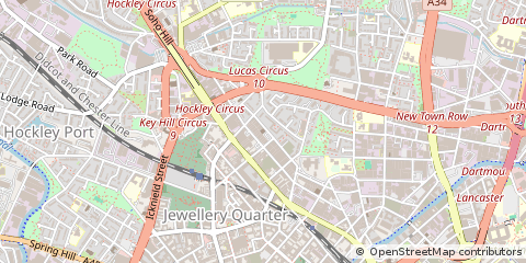 Map of Birmingham