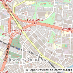 Map of Birmingham