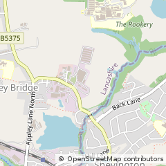 Map of Wigan