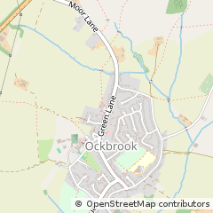 Map of Derby, Derbyshire