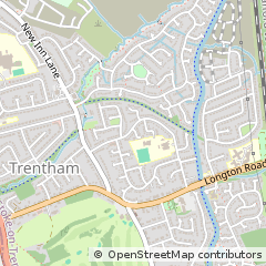 Map of Stoke-on-Trent