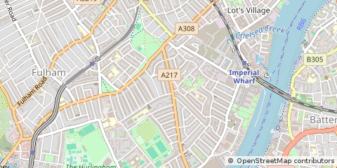Map of London