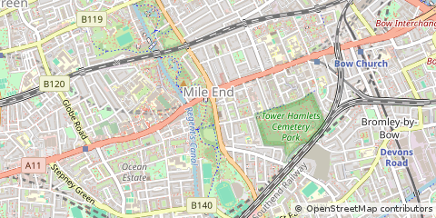 Map of London