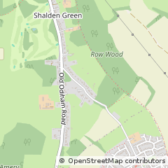 Map of Alton, Hampshire