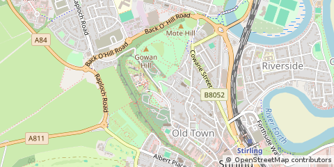 Map of Stirling