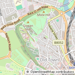 Map of Stirling