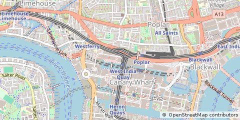 Map of London