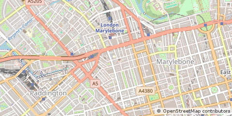 Map of London