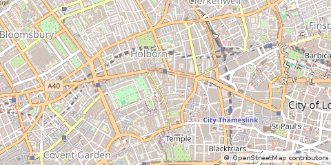 Map of London
