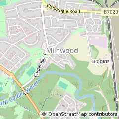 Map of Bellshill