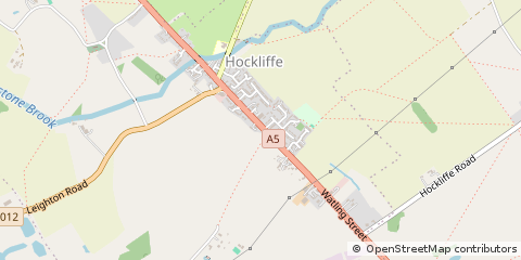 Map of Leighton Buzzard, Bedfordshire