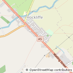 Map of Leighton Buzzard, Bedfordshire