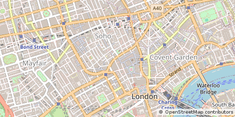 Map of London