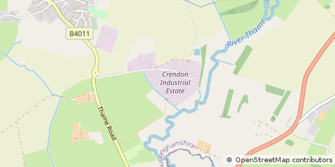 Map of Aylesbury