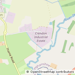 Map of Aylesbury