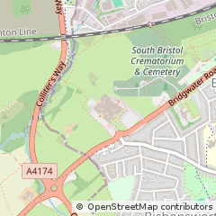Map of Bristol