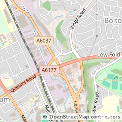 Map of Bradford