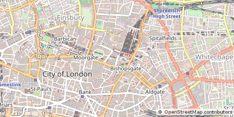 Map of London
