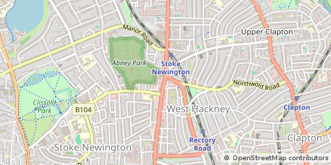 Map of London