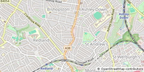 Map of Bristol