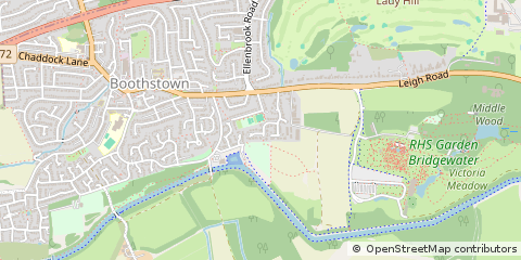 Map of Manchester