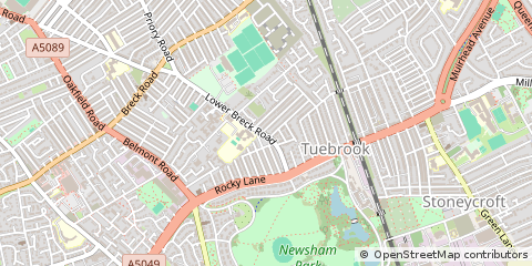 Map of Liverpool