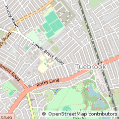 Map of Liverpool
