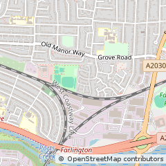 Map of Portsmouth, Hampshire