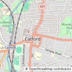 Map of London