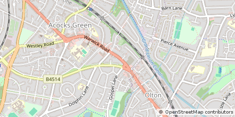 Map of Luton