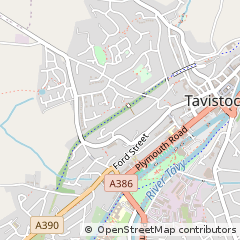 Map of Tavistock