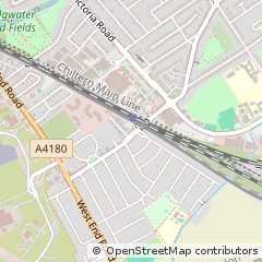 Map of Ruislip