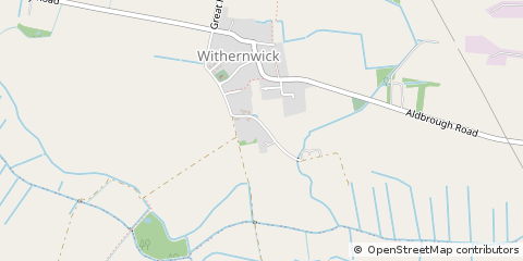 Map of Hull, East Yorkshire
