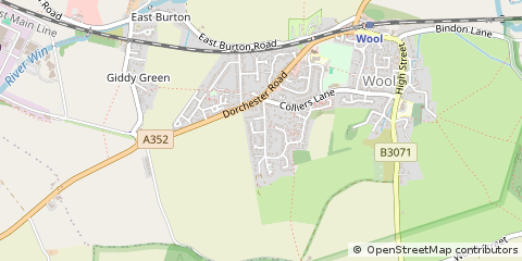 Map of Wareham