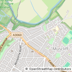 Map of Bournemouth