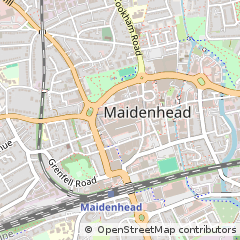Map of Maidenhead