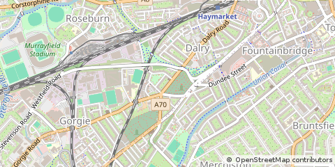 Map of Edinburgh