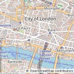 Map of London