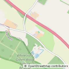 Map of Kidlington, Oxfordshire