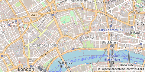 Map of London