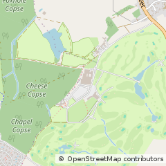 Map of Towcester, Northamptonshire