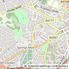 Map of Dudley, Berkshire