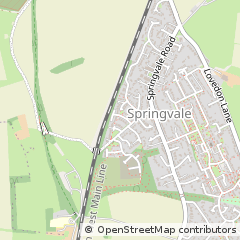 Map of Winchester, Hampshire