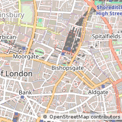 Map of London