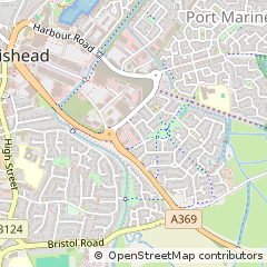 Map of Portishead, Bristol