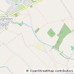Map of Lechlade, Gloucestershire