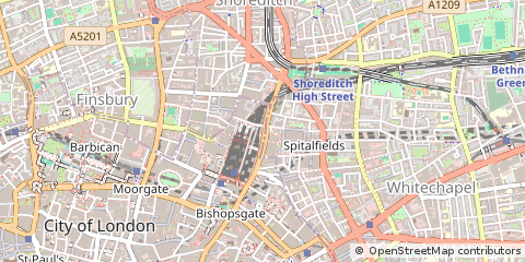 Map of London