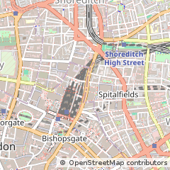 Map of London