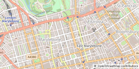 Map of London
