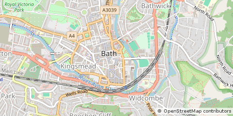 Map of Somerset